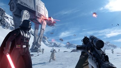 Бета-тестирование Star Wars Battlefront пройдет в октябре