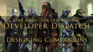 Bioware рассказывают о компаньонах в Star Wars: The Old Republic