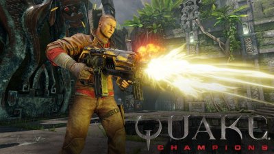 BJ Blazkowicz в Quake Champions
