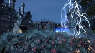 Боевая магия в Total War: WARHAMMER