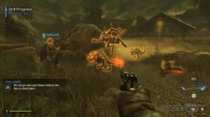 Call of Duty: Ghosts - демонстрация режима Extinction