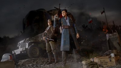 Call of Duty: WWII – DLC The Resistance вышло на PC и Xbox One