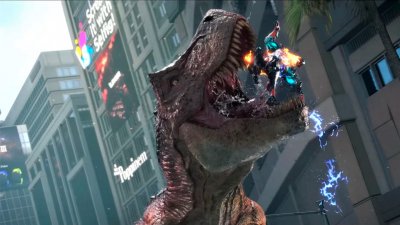 Capcom показала виды динозавров в новом трейлере Exoprimal