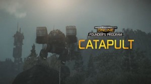 Catapult несет смерть на больших расстояниях в MechWarrior Online