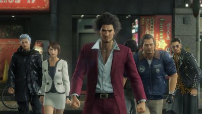 Дата релиза Yakuza: Like a Dragon на PS5 на Западе