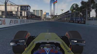 Дебютный геймплей трейлер и дата релиза F1 2016