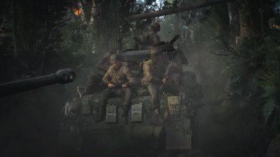 Дебютный трейлер Call of Duty: WWII