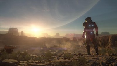 Дебютный трейлер Mass Effect: Andromeda