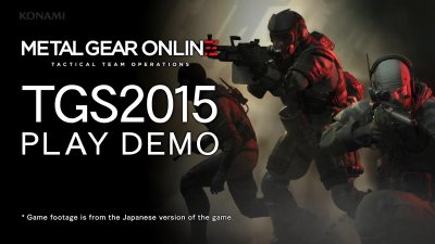 Демо геймплея Metal Gear Online с TGS 2015
