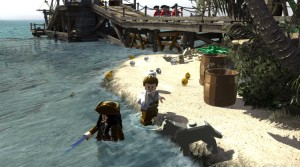 Демо LEGO Pirates of the Caribbean в Xbox LIVE