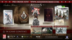 Демонстрация Assassin's Creed III Freedom Edition
