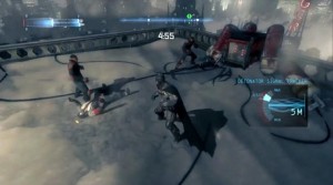 Демонстрация геймплея Batman: Arkham Origins на E3 2013