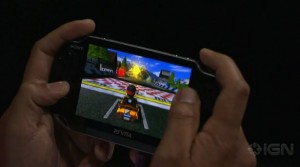 Демонстрация ModNation Racers на PS Vita
