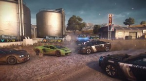 Демонстрация системы AllDrive в Need for Speed Rivals