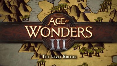 Демонстрация возможностей редактора в Age of Wonders III
