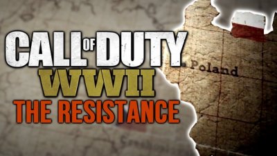 Детали DLC The Resistance для Call of Duty: WWII
