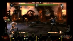 Детали режима King Of The Hill в Mortal Kombat