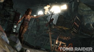 Детали Tomb Raider с GameInformer'а