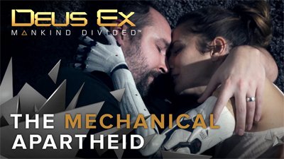 Deus Ex: Mankind Divided – видео «Механический апартеид»