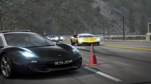 Динамичный ролик Need For Speed: Hot Pursuit