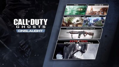 DLC Onslaught для Call of Duty: Ghosts теперь доступно на ПК и PlayStation