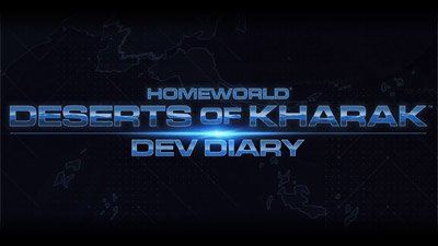 Дневник разработчиков Homeworld: Deserts of Kharak