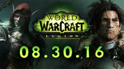 Дополнение Legion для World of Warcraft выходит 30 августа