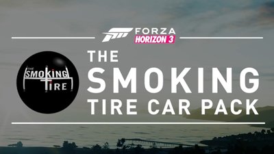 Дополнение Smoking Tire Car Pack для Forza Horizon 3