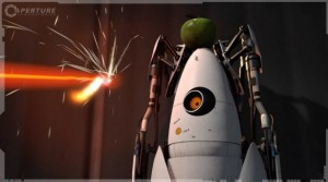 Доверие роботов в Portal 2