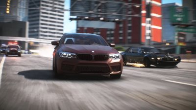 EA представила BMW M5 для Need For Speed Payback