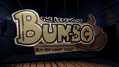 Эдмунд МакМиллен работает над The Legend of Bum-bo