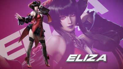 Элиза станет бонусным персонажем за предзаказ Tekken 7