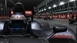 F1 2010 - ночная гонка