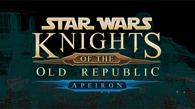 Фанаты работают над римейком Knights of the Old Republic
