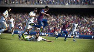 FIFA 13 - первые скриншоты и информация