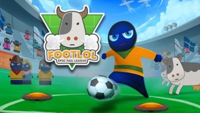 FootLOL: Epic Fail League теперь доступен в Steam