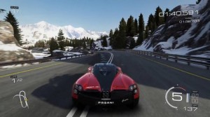 Forza Motorsport 5 – Pagani Huayra на трассе в Альпах