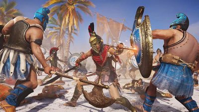Геймплей Assassin’s Creed Odyssey показали на E3 2018