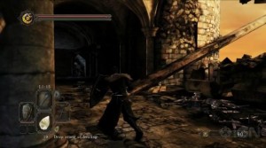 Геймплей демонстрация Dark Souls II