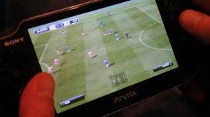 Геймплей демонстрация FIFA FOOTBALL для PS Vita