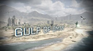 Геймплей демонстрация карты Gulf of Oman из BF3