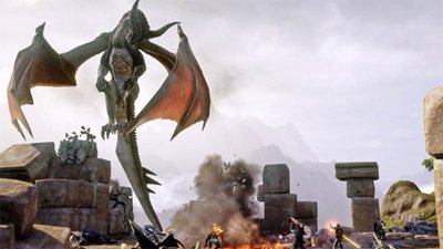 Геймплей Dragon Age: Inquisition с E3 2014