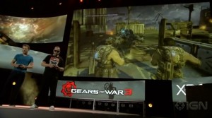 Геймплей Gears of War 3 с E3 2011