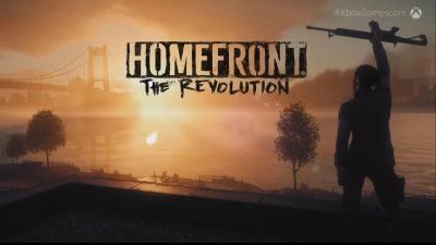 Геймплей Homefront: The Revolution с gamescom 2015