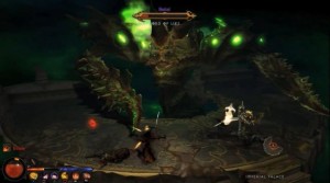 Геймплей консольной версии Diablo III