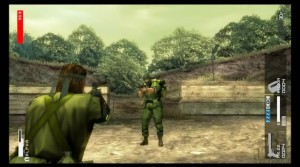 Геймплей MGS: Peace Walker на PS3