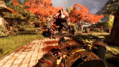 Геймплей Shadow Warrior 2 с E3 2015