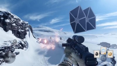 Геймплей Star Wars Battlefront показали на E3 2015