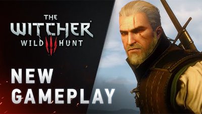 Геймплей The Witcher 3: Wild Hunt с PAX East