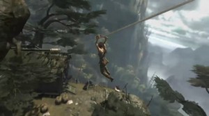 Геймплей Tomb Raider с E3 2012